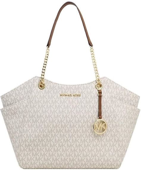 michael michael kors jet set macbook travel tote amazon|michael kors chain tote.